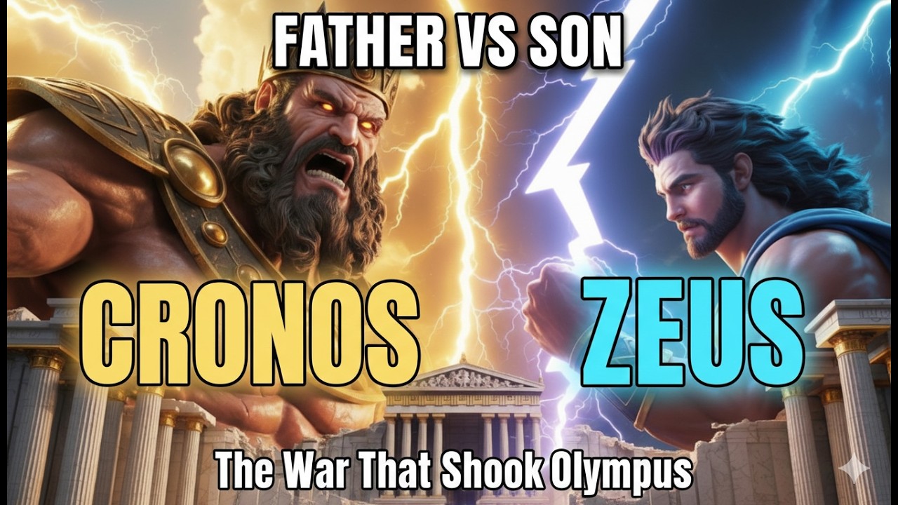 Five Gods Trapped Alive Inside Their Father's Body