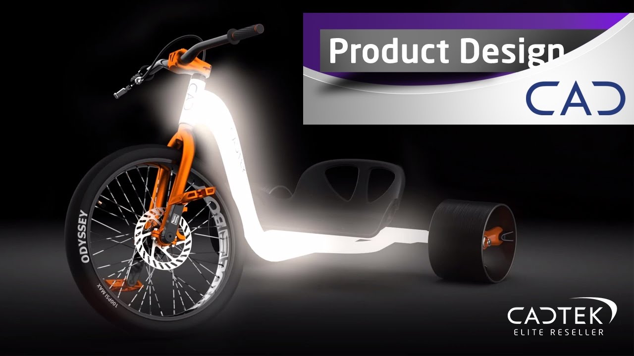 Design a Drift Trike In SolidWorks P1 - Frame Design