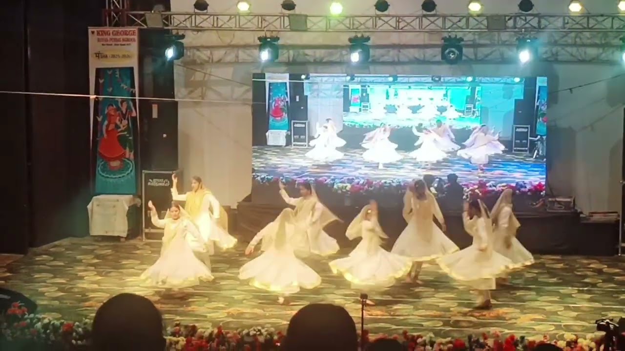 Annual function performance| King George Royal Public School Nerchowk| 