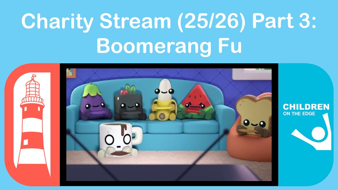 Boomerang Fu - 48 Hour Charity Stream (25/26): Part 3