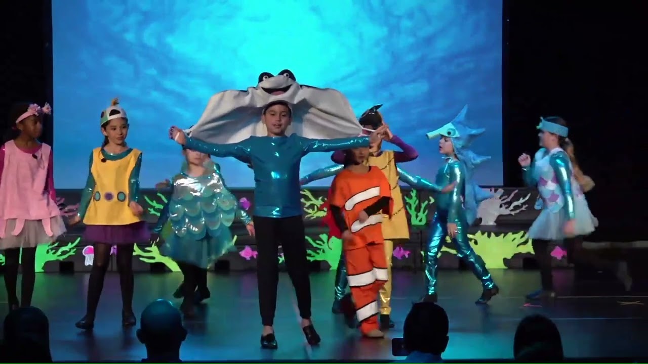 Finding Nemo Jr Weiss School 2024