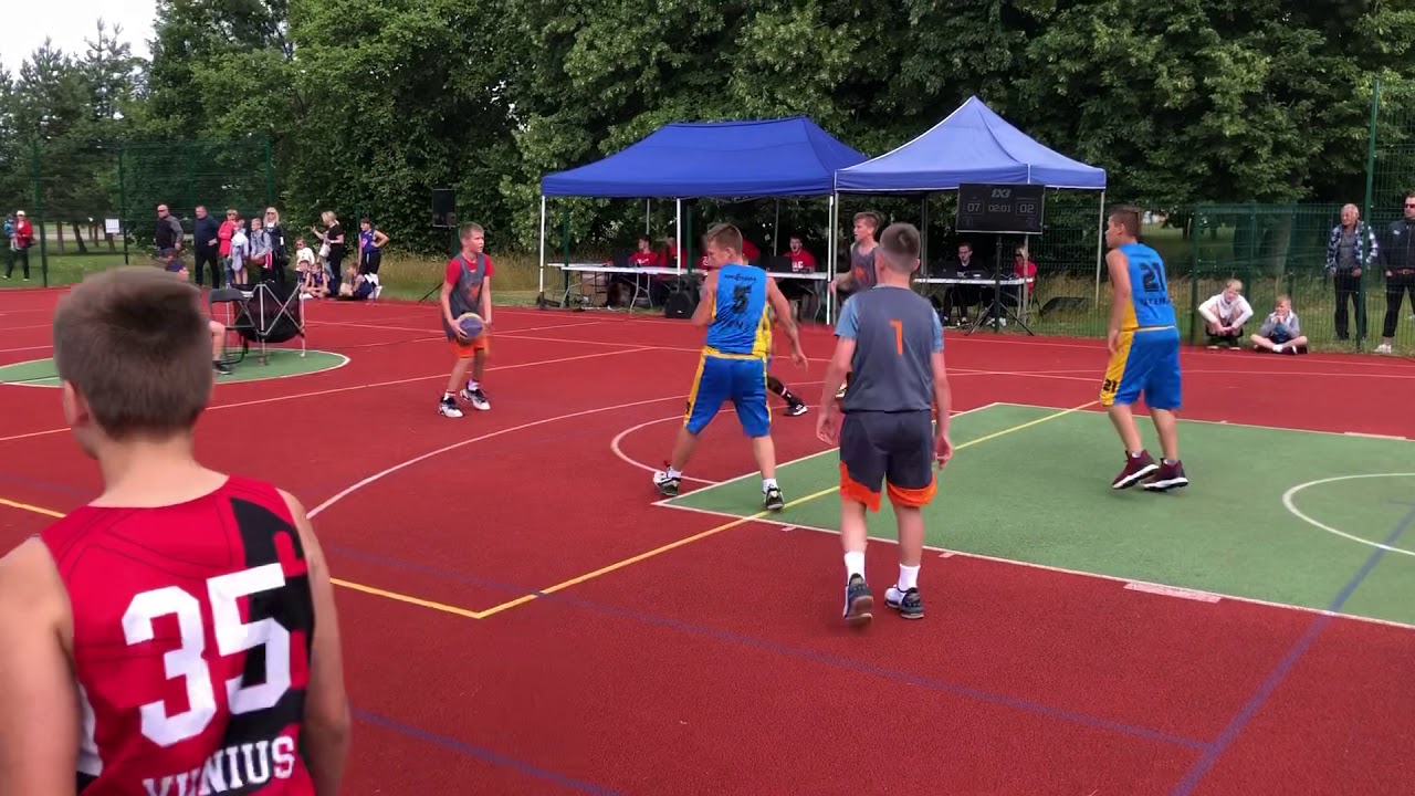 Lietuvos 3x3 čempionatas #8. Rokiškis