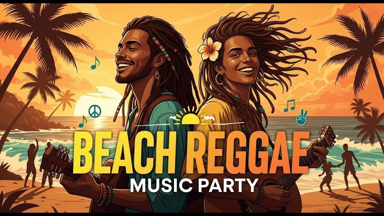 Bob Marley Vibes: Roots, Lovers Rock & Dancehall Island Mix 🇯🇲☀️🎶