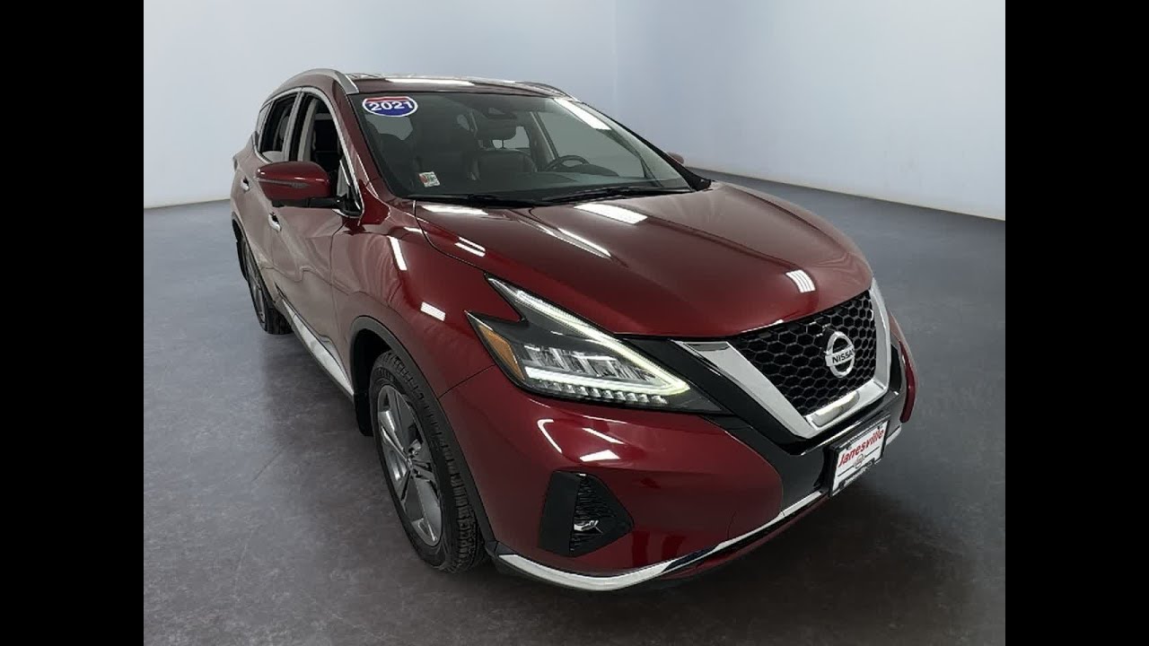 2021 Nissan Murano Platinum WI Janesville, Rockford, Machesney, Wempletown, Deerfield