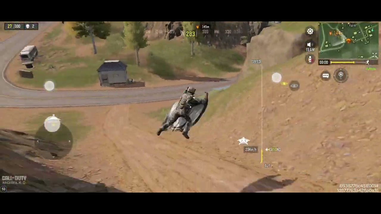 playing COD mobile but I cant USE ANY VEHICLES (read description)