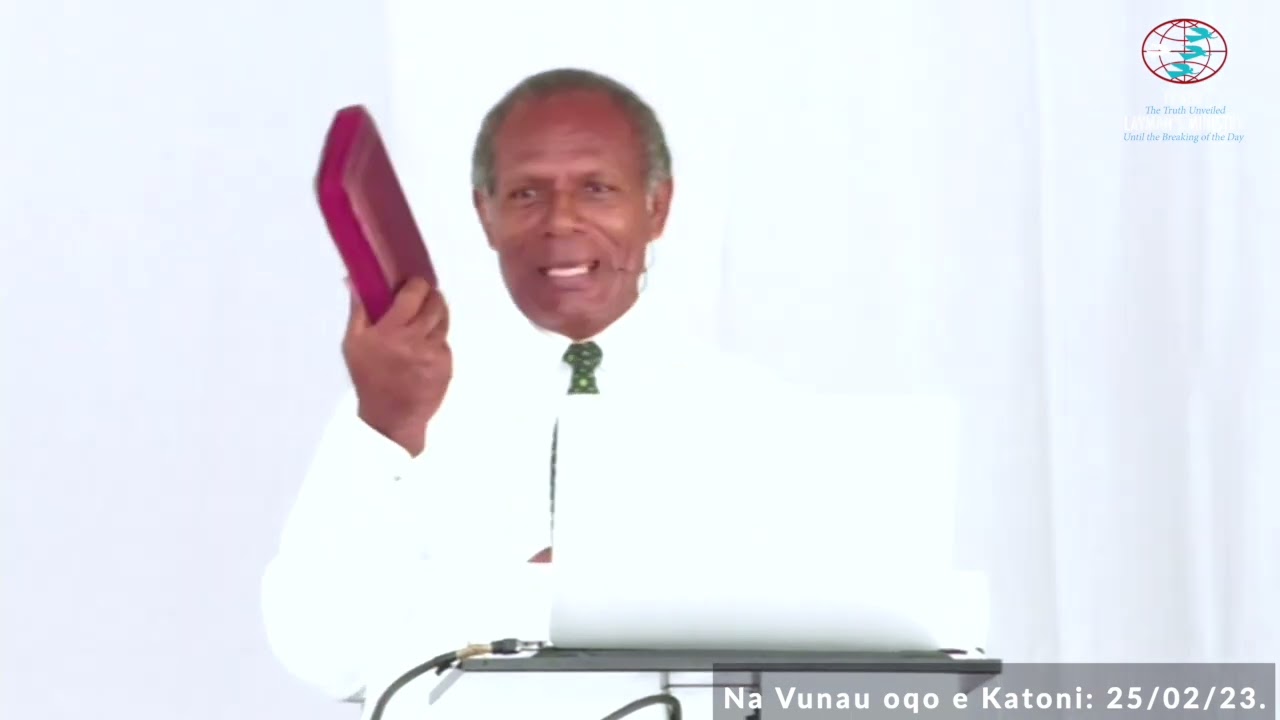 Ko Wilivola tiko Vakacava,'' a sermon by Ramisese Nasea.