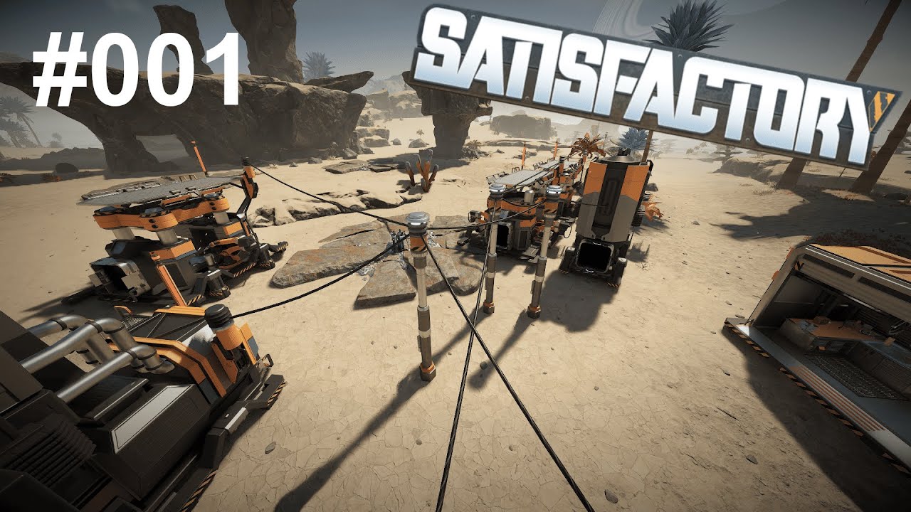 Der Beginn vom Anfang! 🏭 Satisfactory / #001