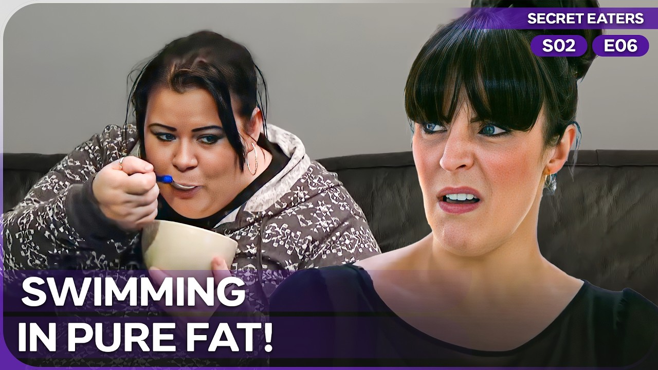 She Works For a Diet Company... But Was Caught Doing THIS! | Secret Eaters Season 2 Episode 6