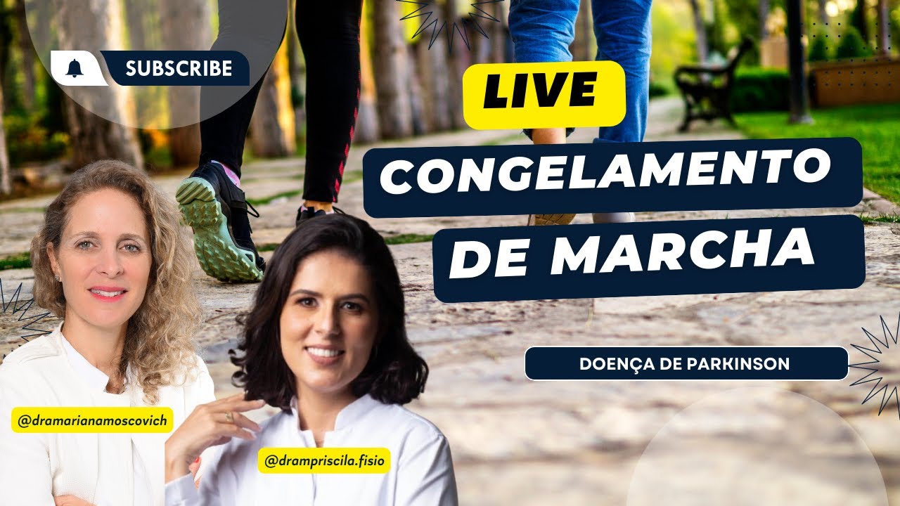 Tratamento do congelamento de marcha na Doença de Parkinson