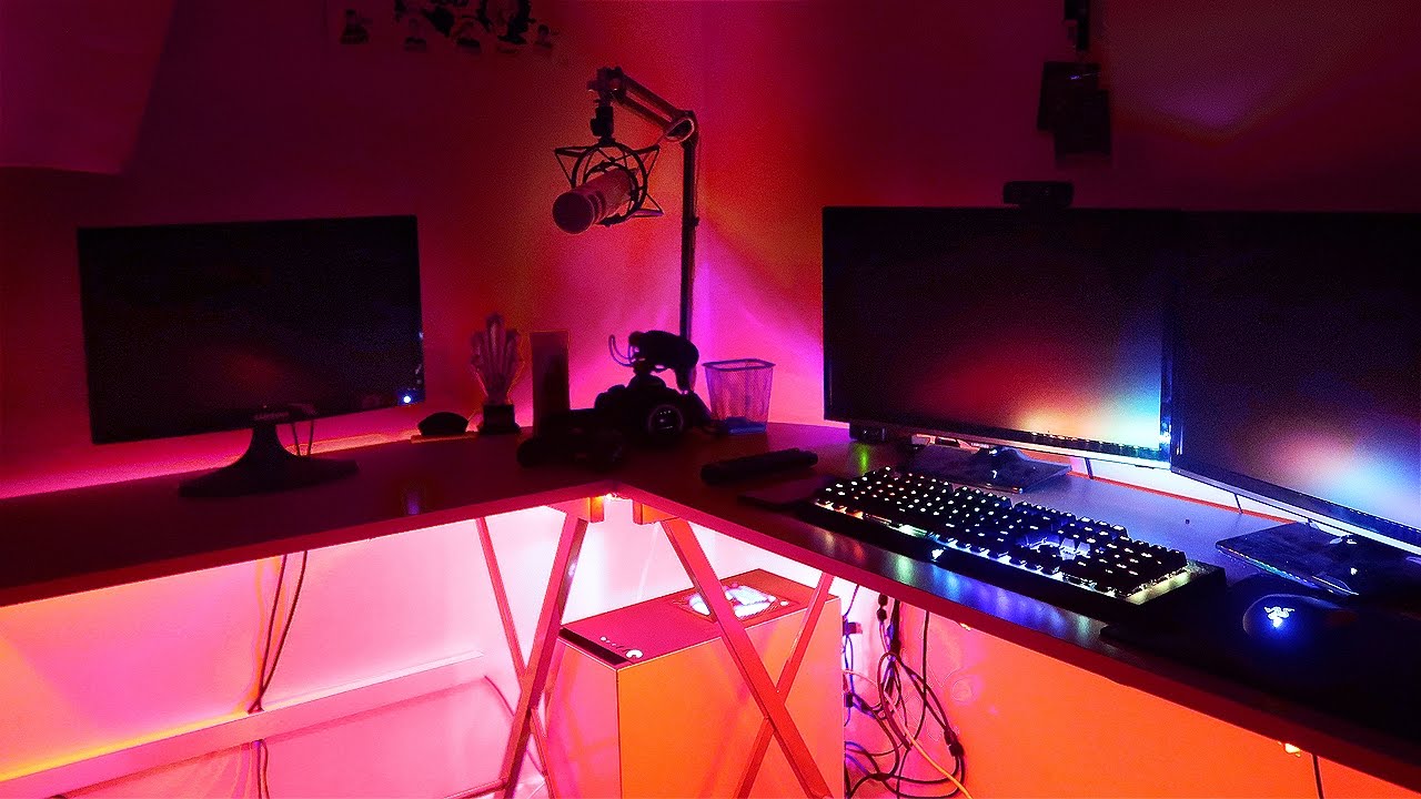 The ULTIMATE GAMING Setup 2017! 😱🔥