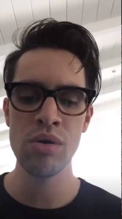 Brendon Urie covering I can't make you love me by Bonnie Raitt