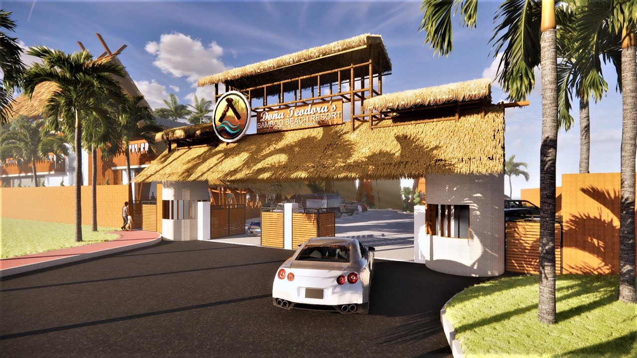 BEACH RESORT WALKTHROUGH: FINAL PLATE ON ARCHITECTURAL DESIGN 6