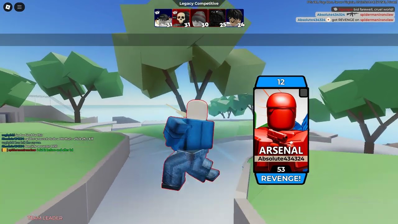 how to get banned from arsenal comp