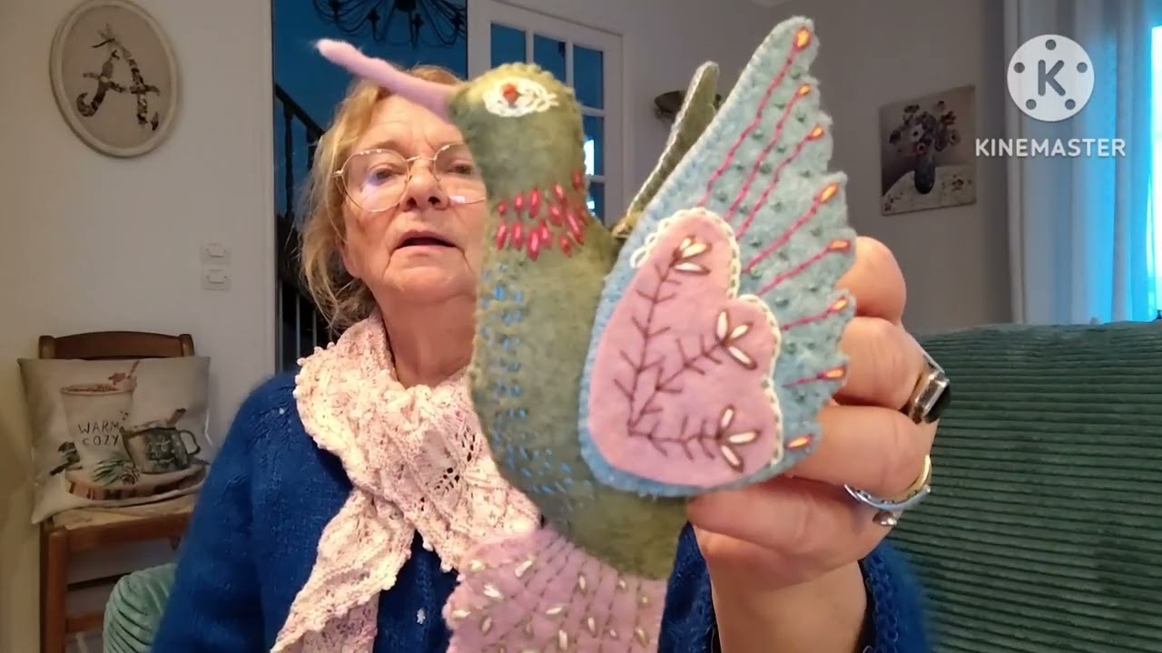 OUVRAGES TERMINÉS , Tricot , broderie, crochet