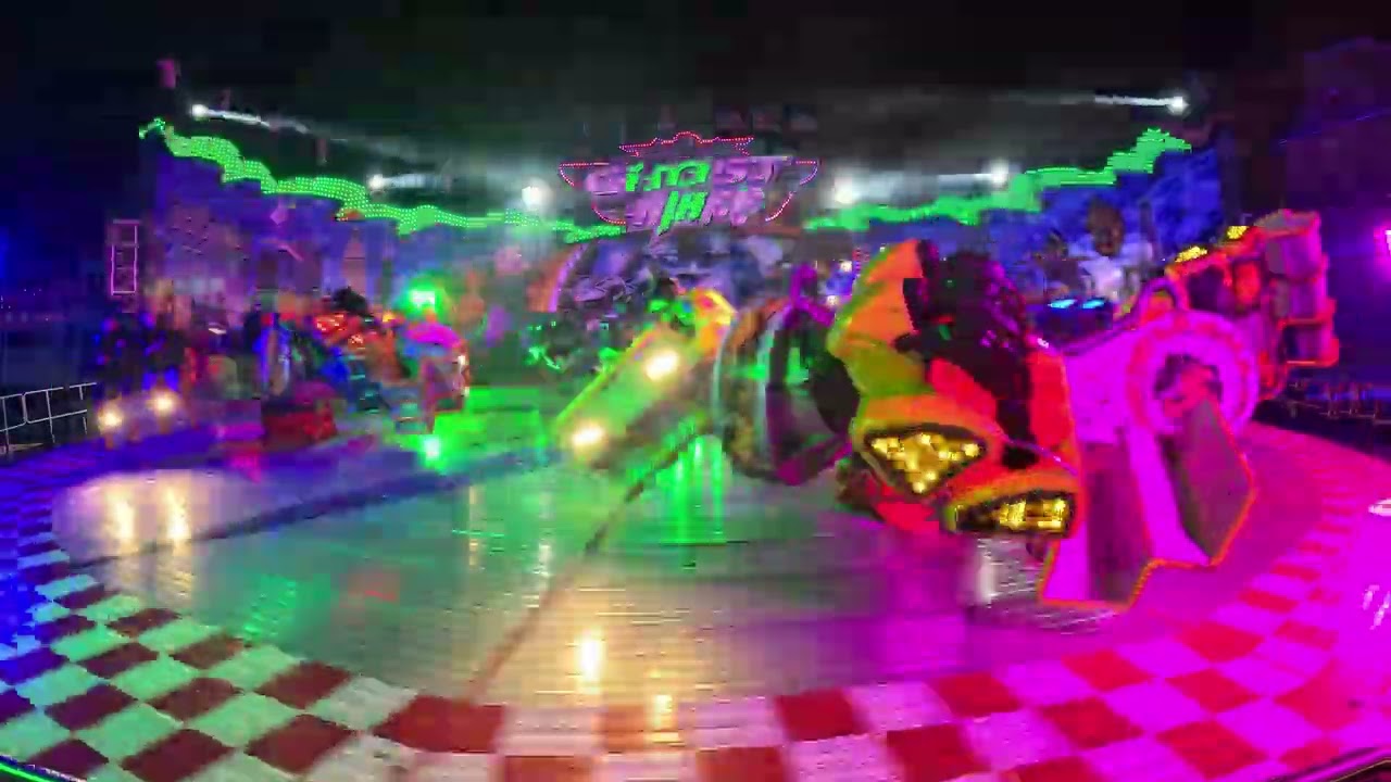 Ghost Rider (L&ouml;ffelhardt) - Kermis Helmond 2026 - POV Onride