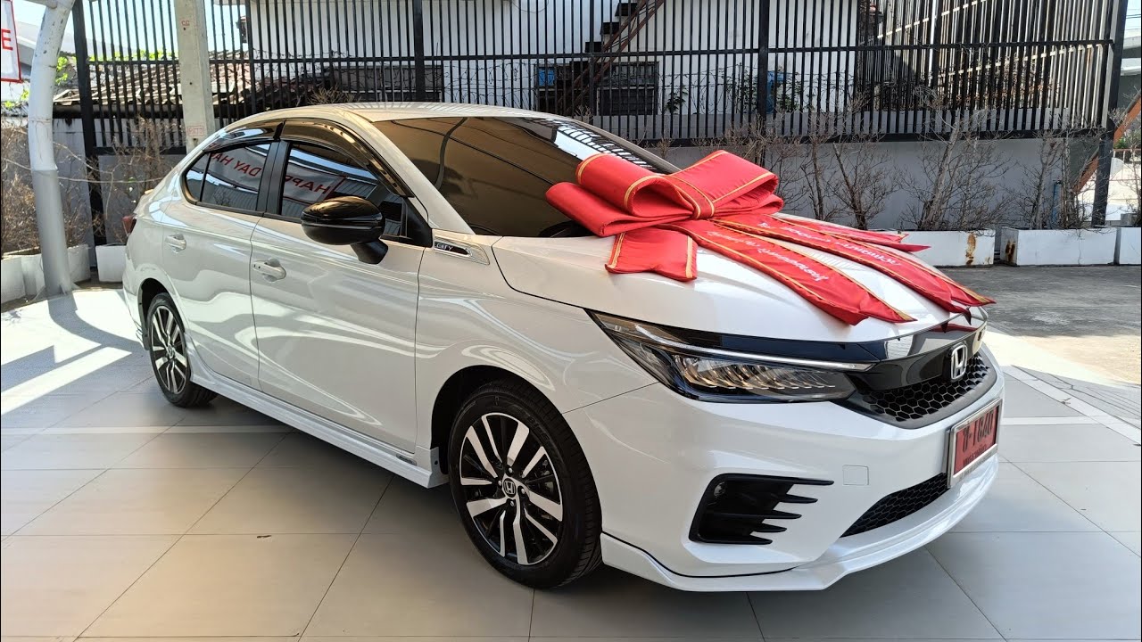 เซลล์เมล์โคราชฮอนด้าหน้าเซฟวัน พาชม HONDA CITY RS CVT สีขาวแพลทินัม749,000-เดือนนี้แถมฟรีชุดแต่งค่ะ