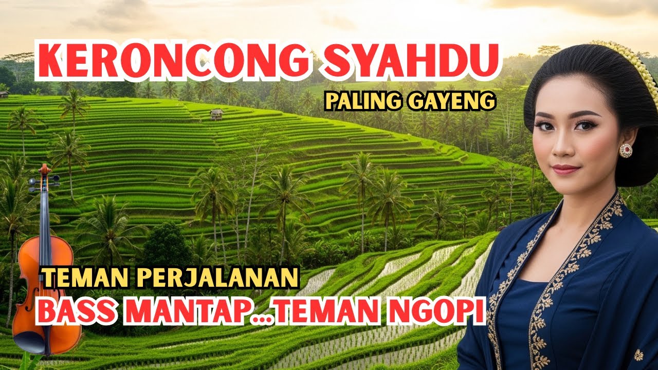 KERONCONG SYAHDU 1 JAM NONSTOP | MUSIK TEMAN NGOPI PALING NYAMAN 2026