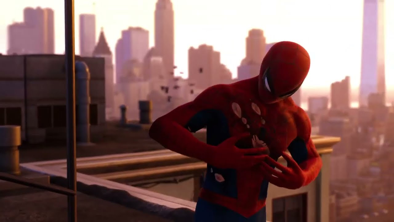 Spider-Man Remastered gameplay