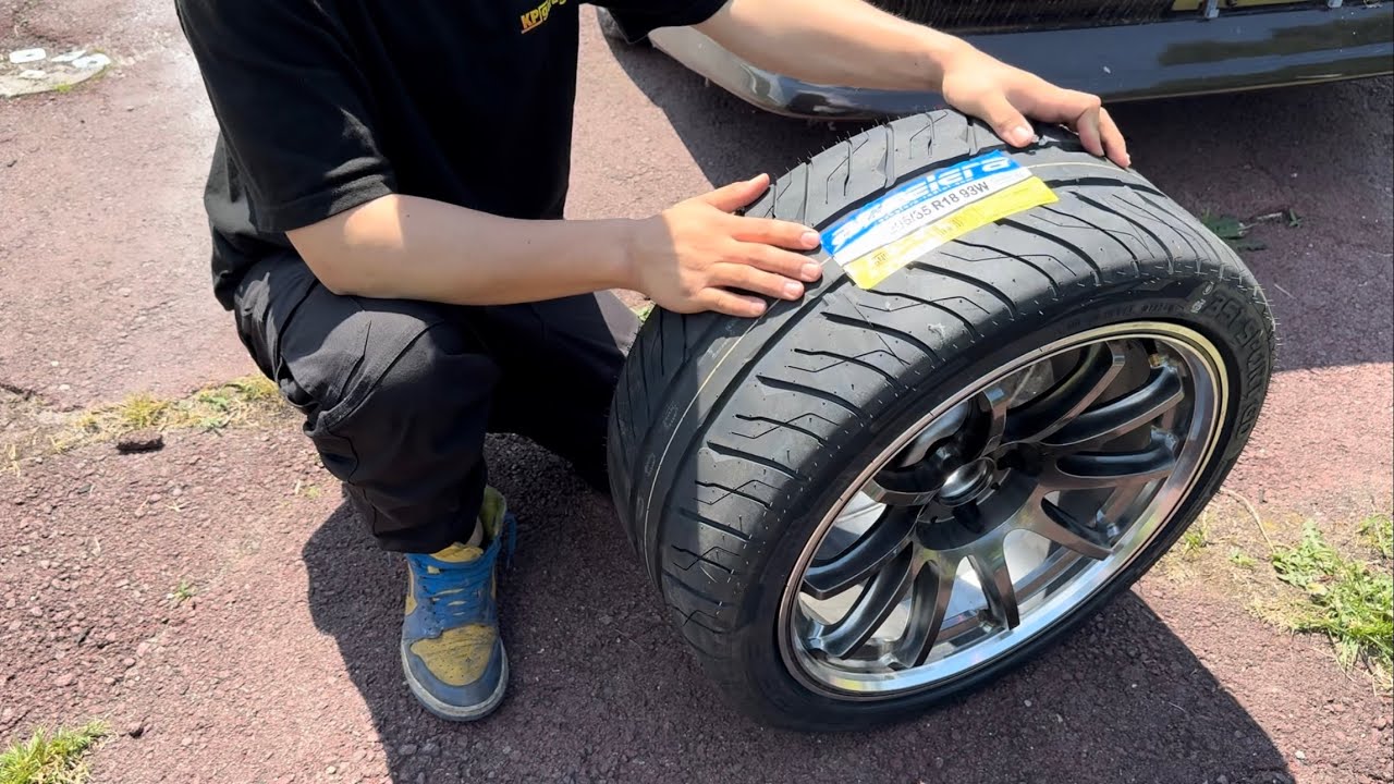 【減らないタイヤ】久しぶりのドリフト【351スポーツ】