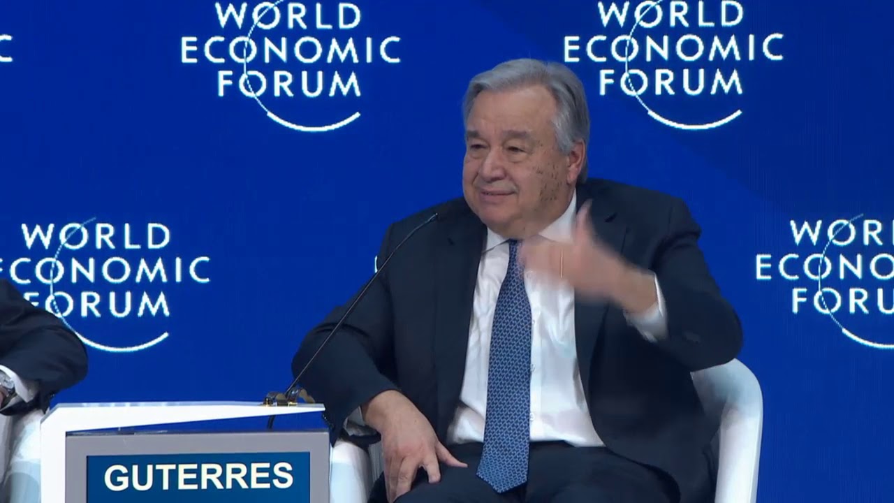 Davos 2019 - Special Address by Ant&oacute;nio Guterres, Secretary-General of the United Nations