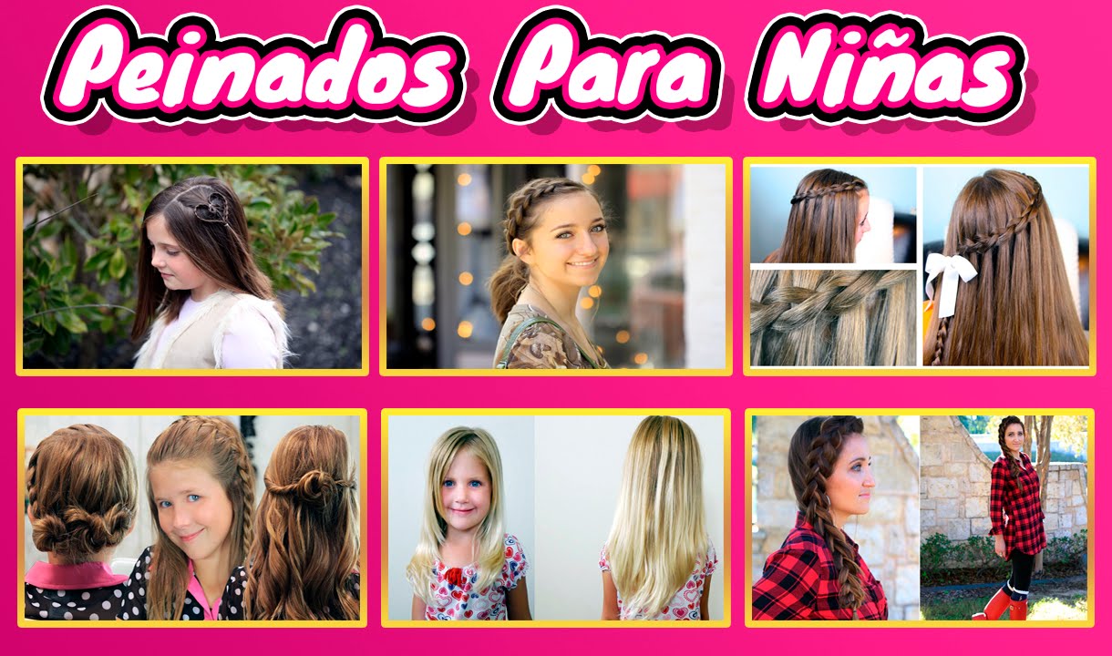 PEINADOS PARA NI&Ntilde;AS 2016   PEINADOS PARA NI&Ntilde;AS F&Aacute;CILES   PEINADOS DE NI&Ntilde;A 2016   PEINADOS PARA EL CO