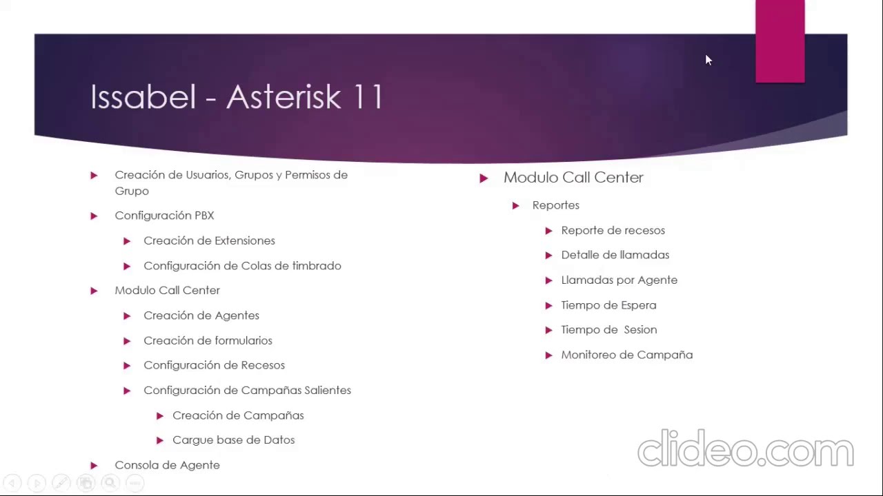 Funcionalidades de Issabel para campañas de Call Center