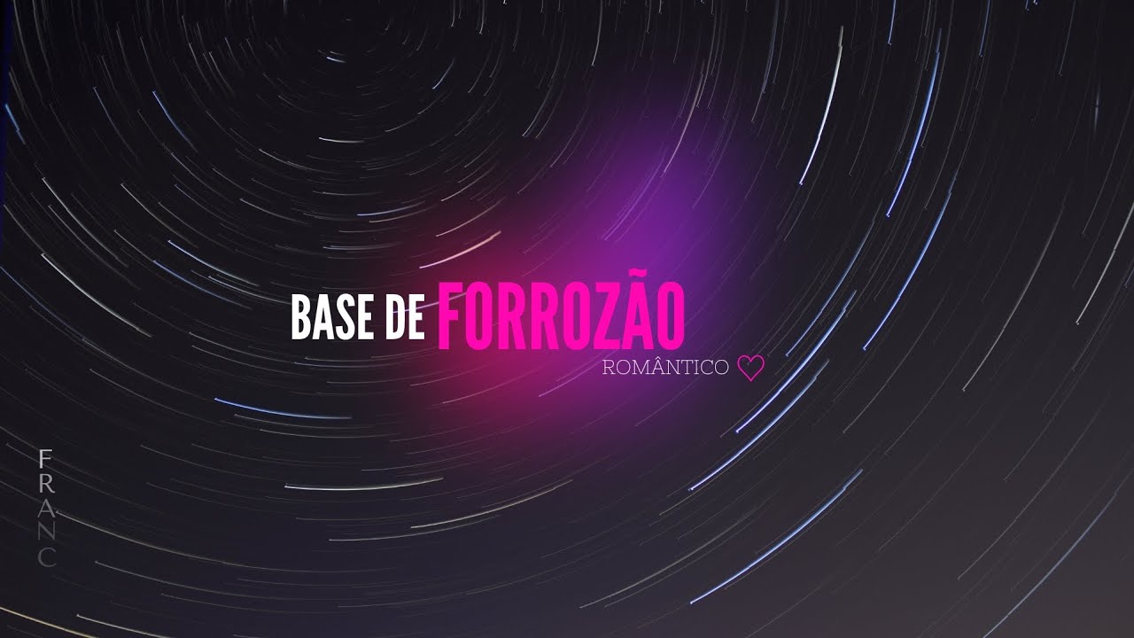 BASE DE FORROZÃO ROMÂNTICO!!!!!(FRANC BEATS)
