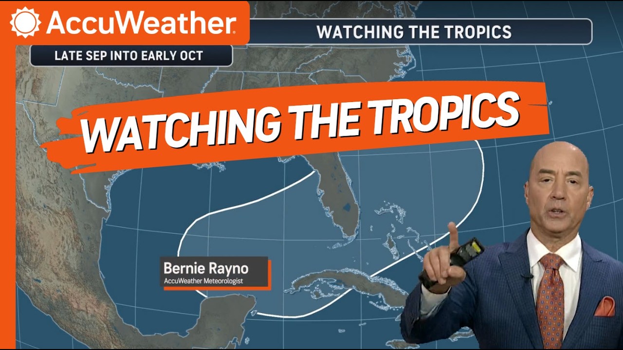 Watching the Tropics in These 2 Areas