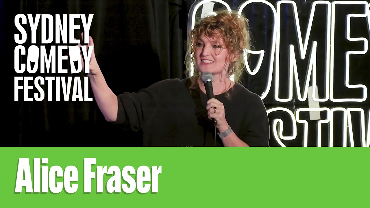 Every Orgasm Is Dead Dolphin | Alice Fraser | Sydney Comedy Festival