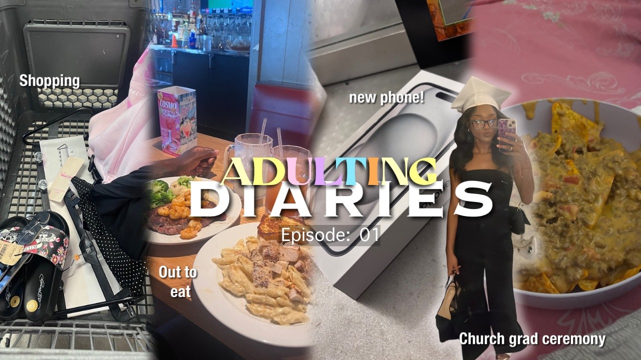 ADULTING DIARIES 01 | Welcome to My Adulting Era | shopping, Chilli&rsquo;s, new phone + MORE