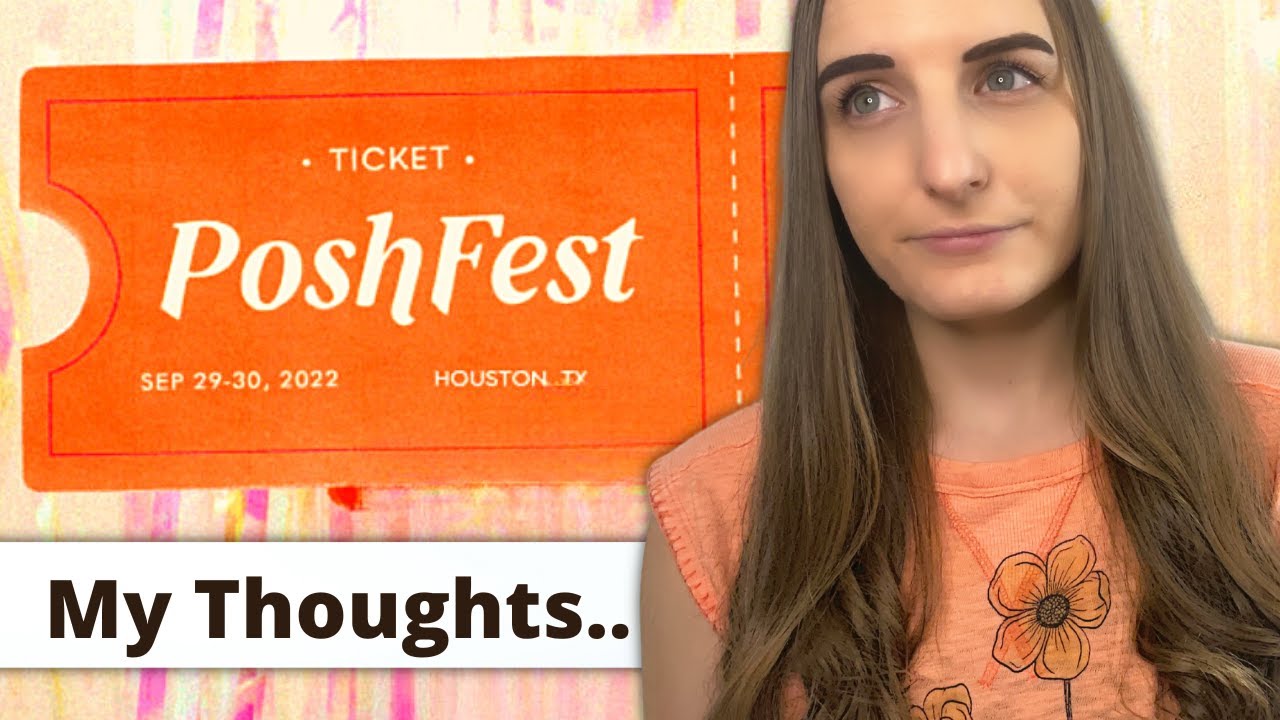 why I'm Not Going to PoshFest + Why You Shouldn't Either..