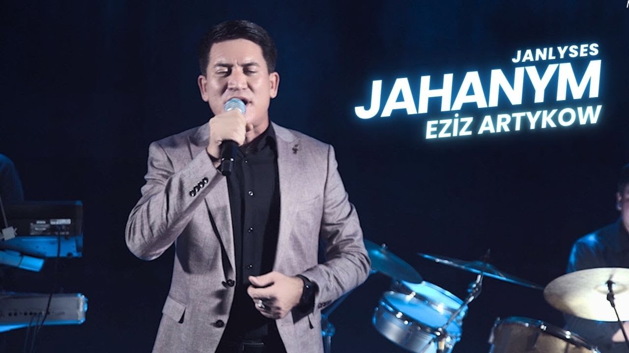 EZIZ ARTYKOW - JAHANYM | TURKMEN AYDYMLAR 2024 | OFFICIAL VIDEO