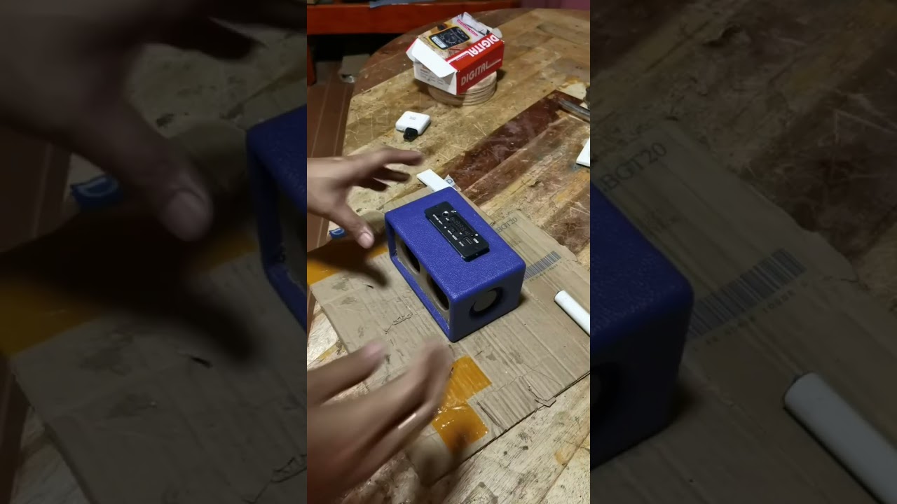 diy mini karaoke Bluetooth speaker