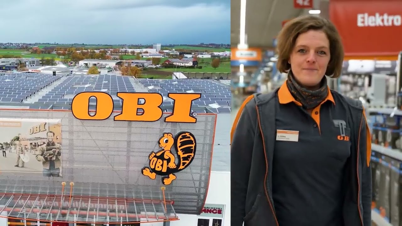 OBI - Mitarbeiterin