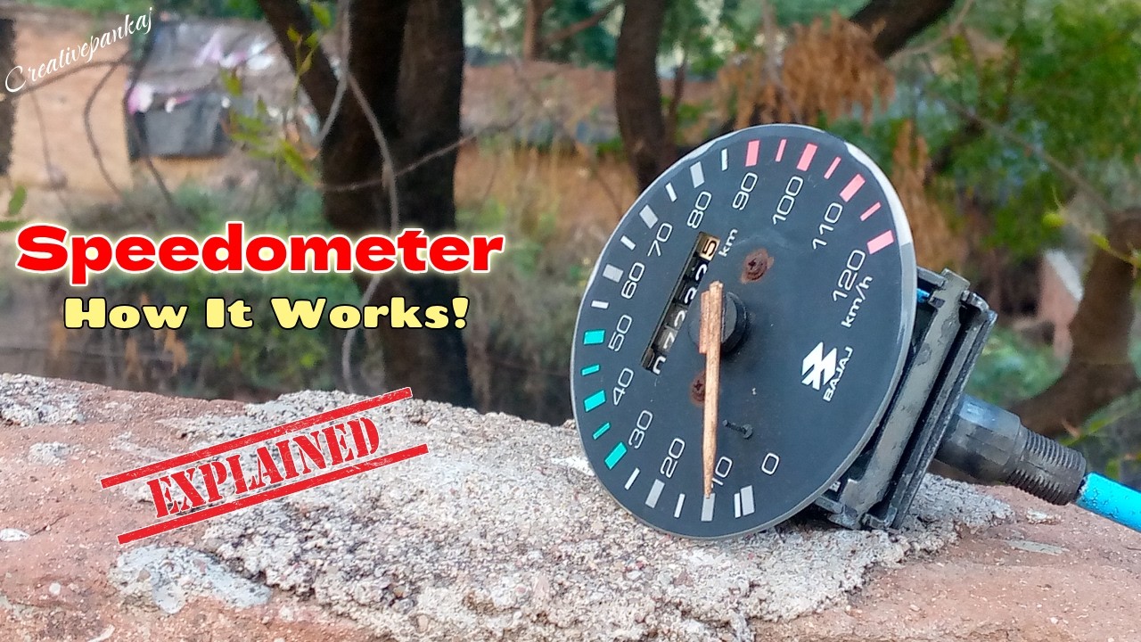 पुराने मीटर की असली चाल||Secrets of Speedometer || @Creative pankaj #speedometer #trending