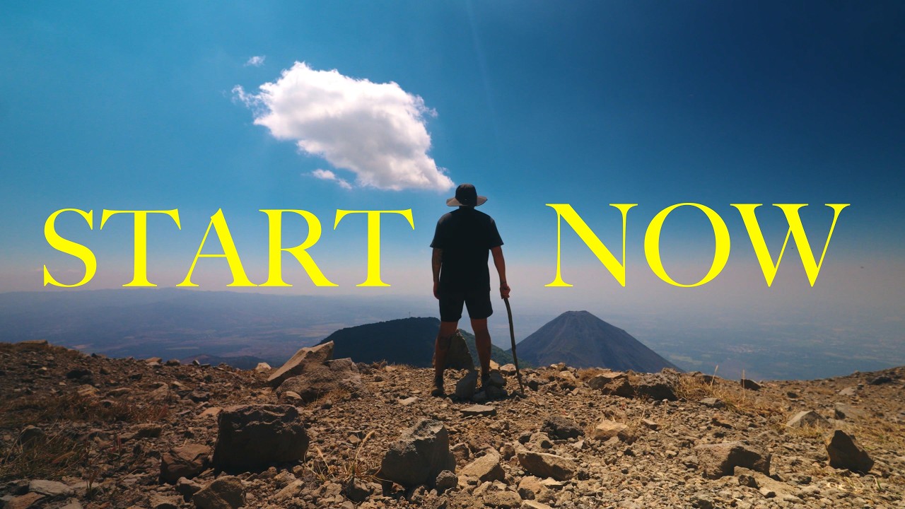 The Mindset That Finally Made Me Start Creating | El Salvador VLOG
