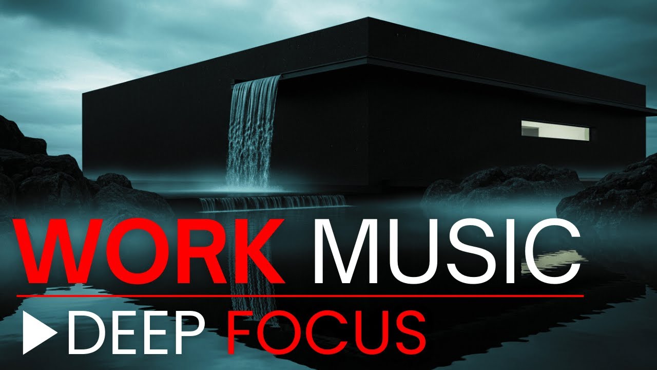 Enter the flow 🎧 deep focus music for serious work