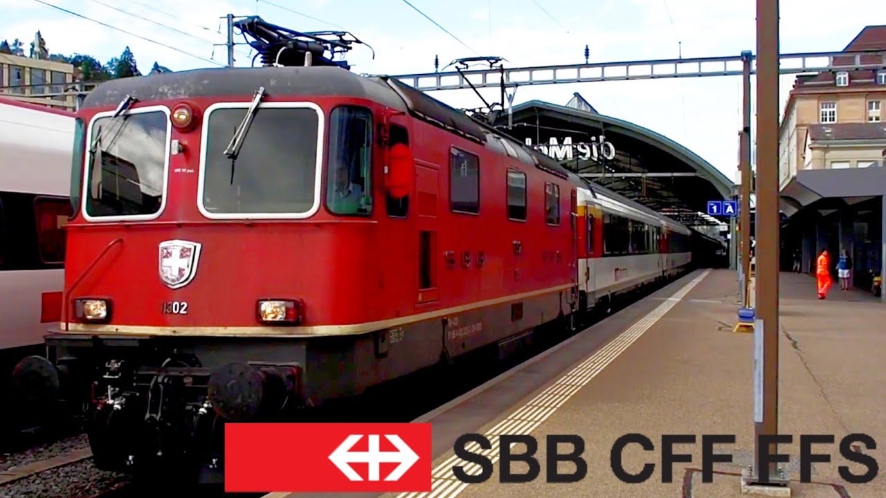 Re 420 with InterRegio  |  Swiss „Bobo”
