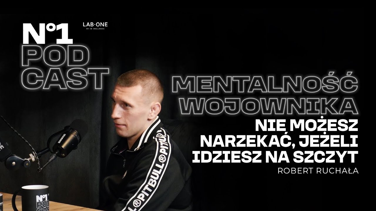 #6 Jak opanować chaos w oktagonie? Pasja i trening mentalny fighter&oacute;w MMA &mdash; Robert Ruchała