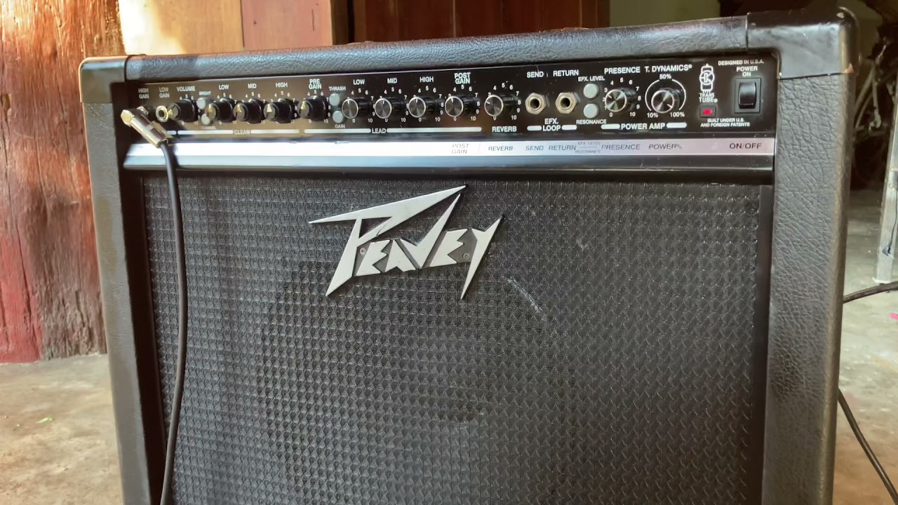 Peavey Bandit 112 By Maxbaza