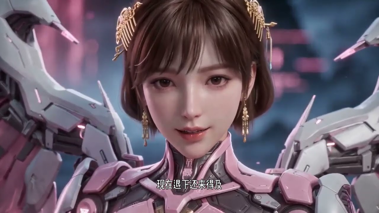 大乔小乔变身机甲少女对战 #三国百将牌百将争鸣 #三国百将牌好好玩 #三国百将牌