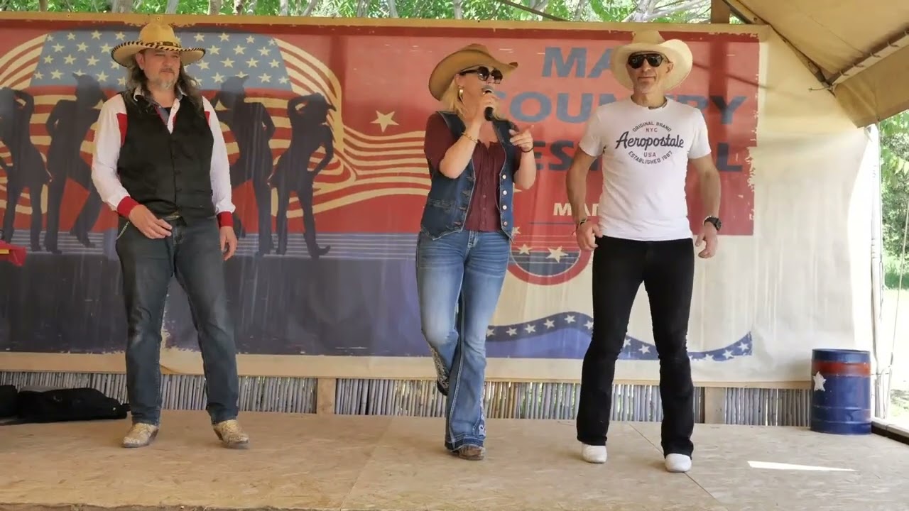 Triple Mad coreografia Taroni, Pasin, Lattanzio presentata al Mad Country Festival Marche