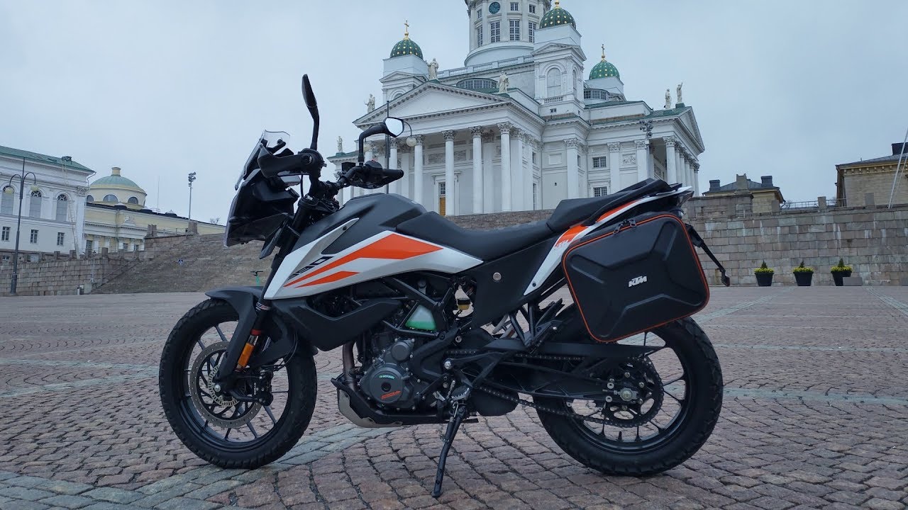 KTM 390 Adventure Esittelyvideo!