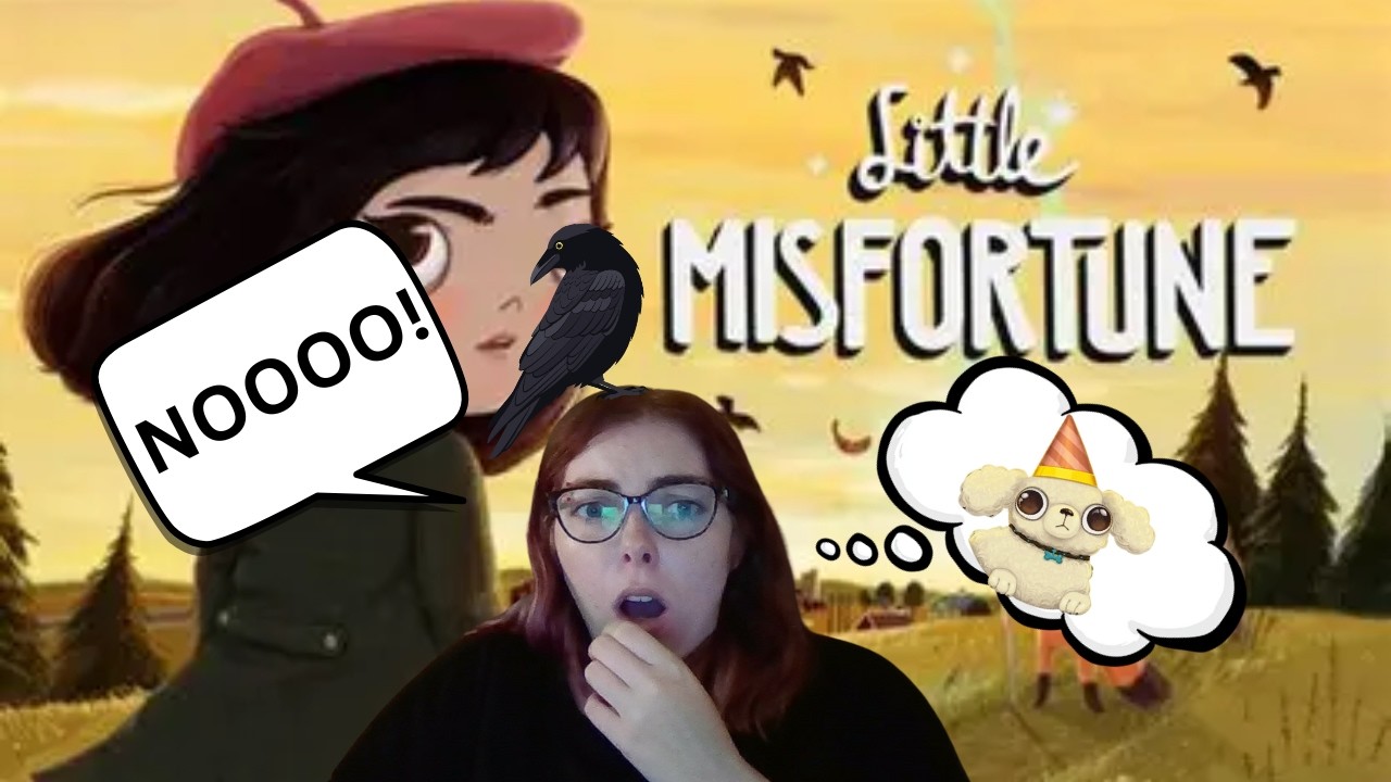 OMG THIS GAME IS TRAUMATISING - Little Misfortune pt one