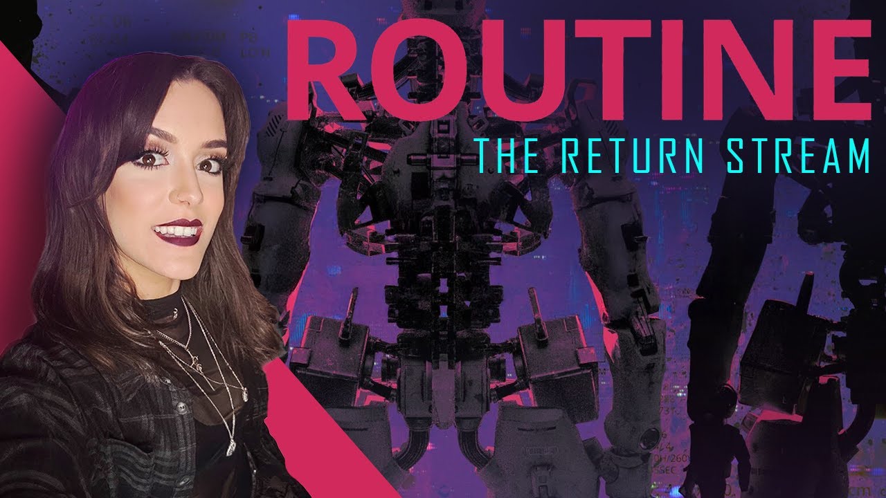 If you liked Alien Isolation you'll love this 1980's Sci-Fi Game! | ROUTINE | Horror PC Gameplay