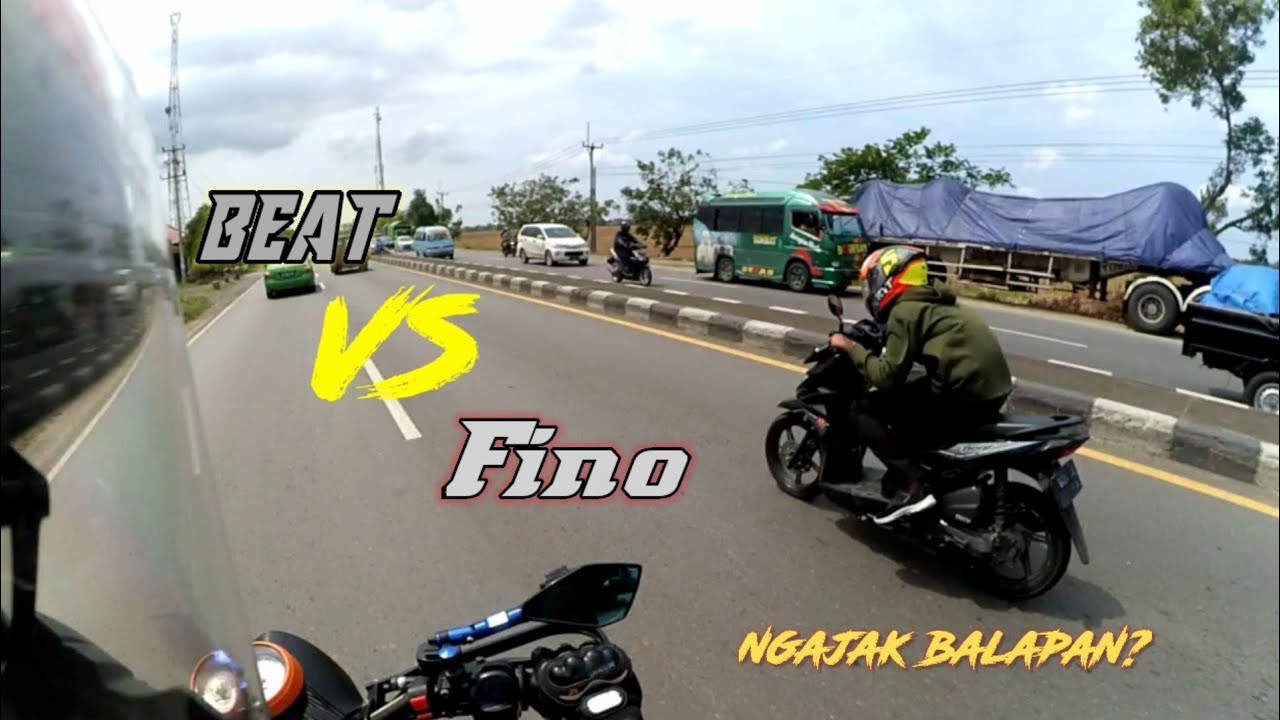 Honda beat vs Yamaha fino