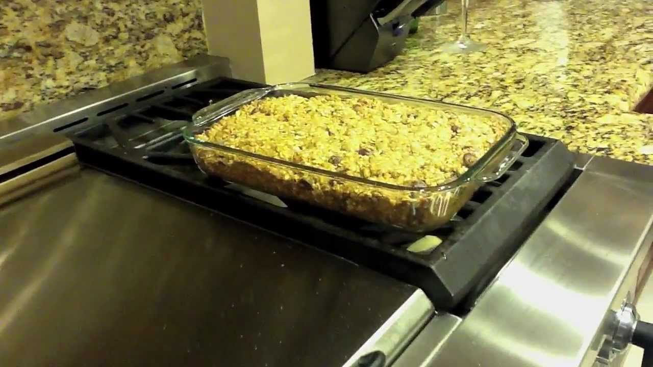 How To Make: Oatmeal Cookies/Bars