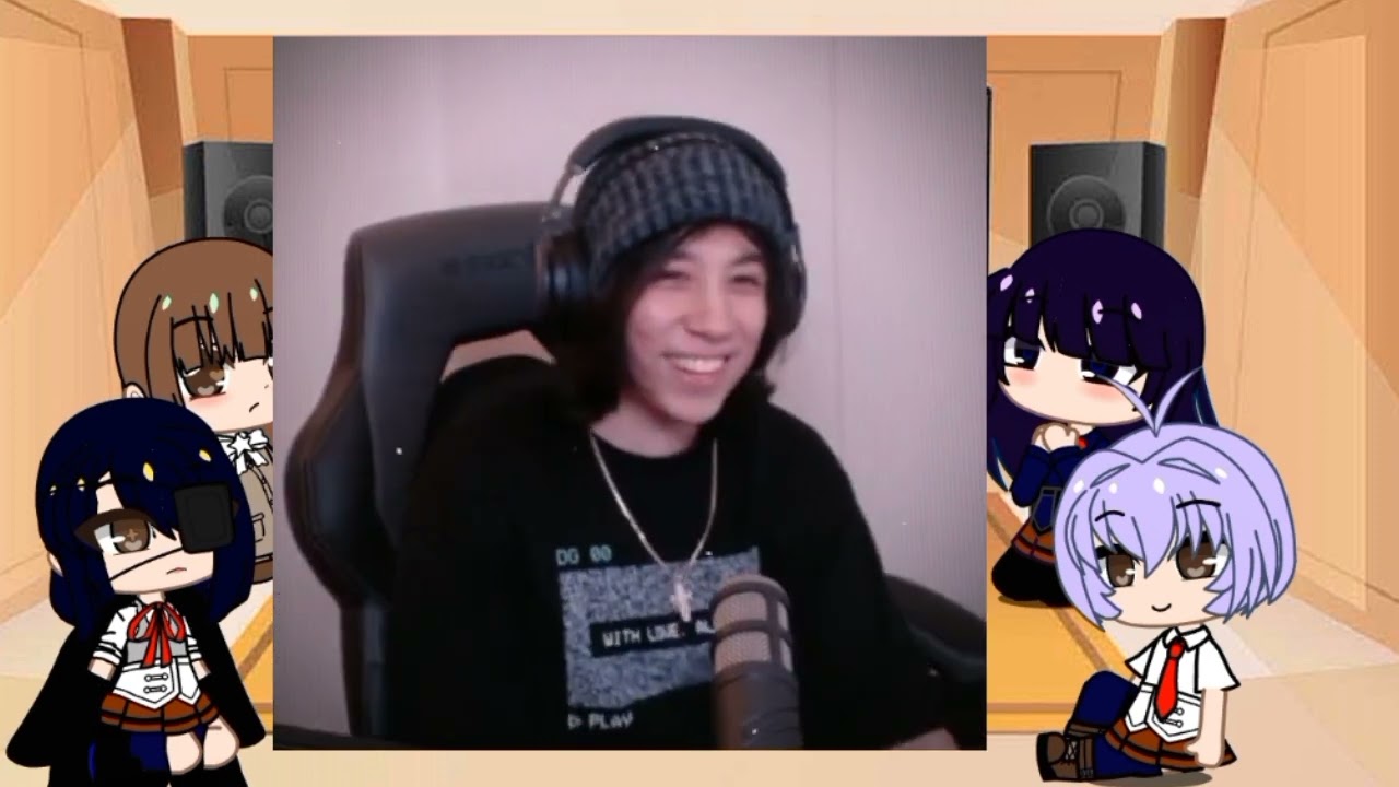 komi San no puede comunicarse reacciona a tadano as Quackity 🇲🇽🇺🇲