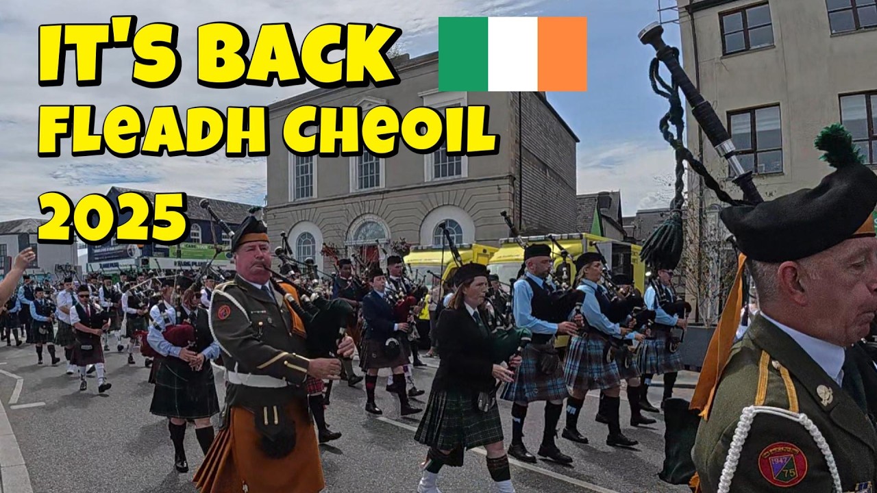 The World's Largest Traditional Irish Music Festival