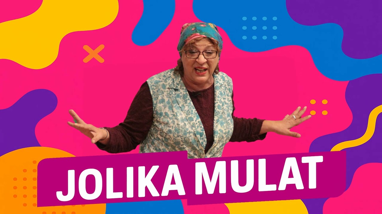 Bach Szilvia: Jolika mulat